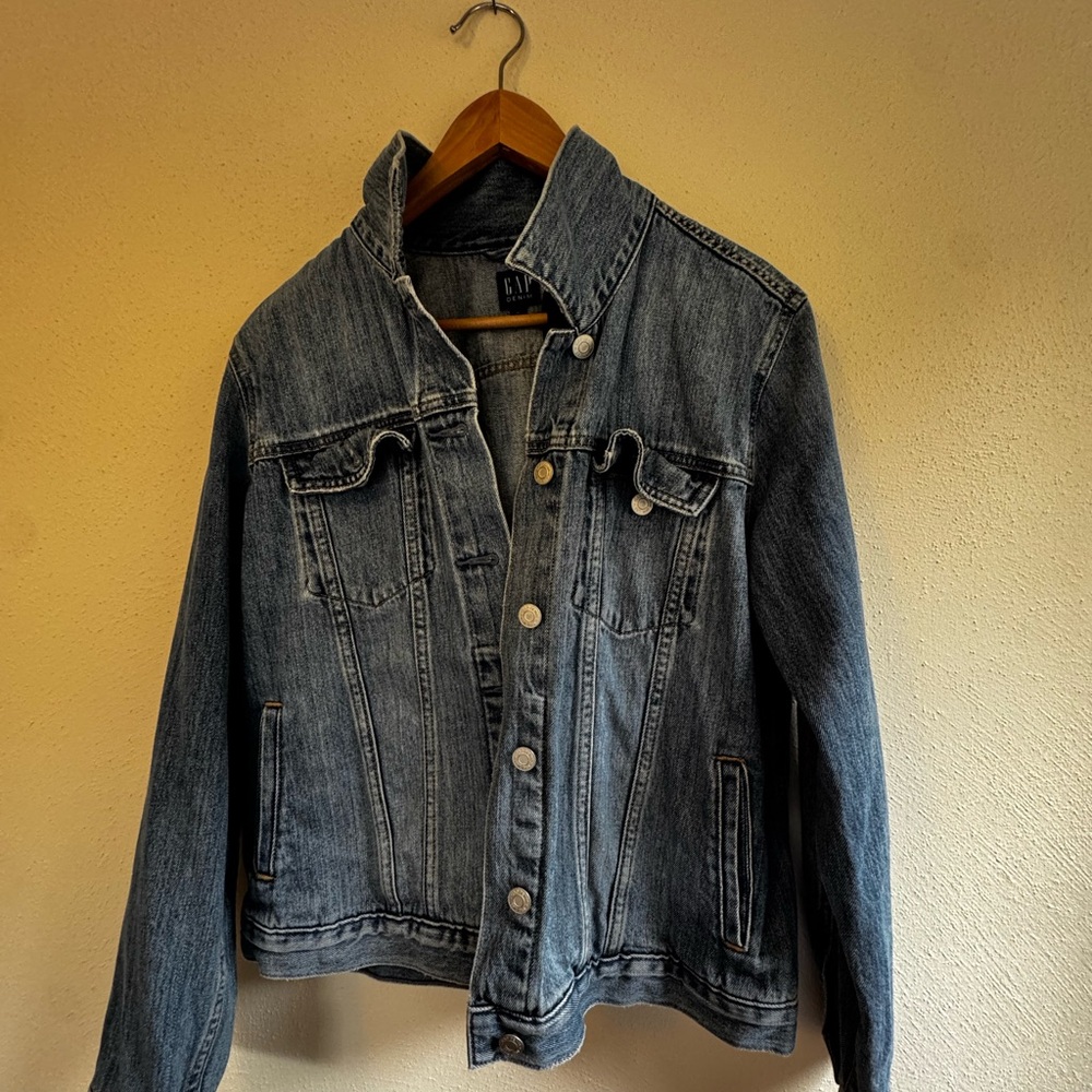 GAP Blue Denim Jean Jacket